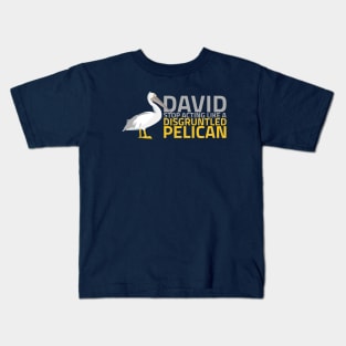 Disgruntled Pelican Kids T-Shirt